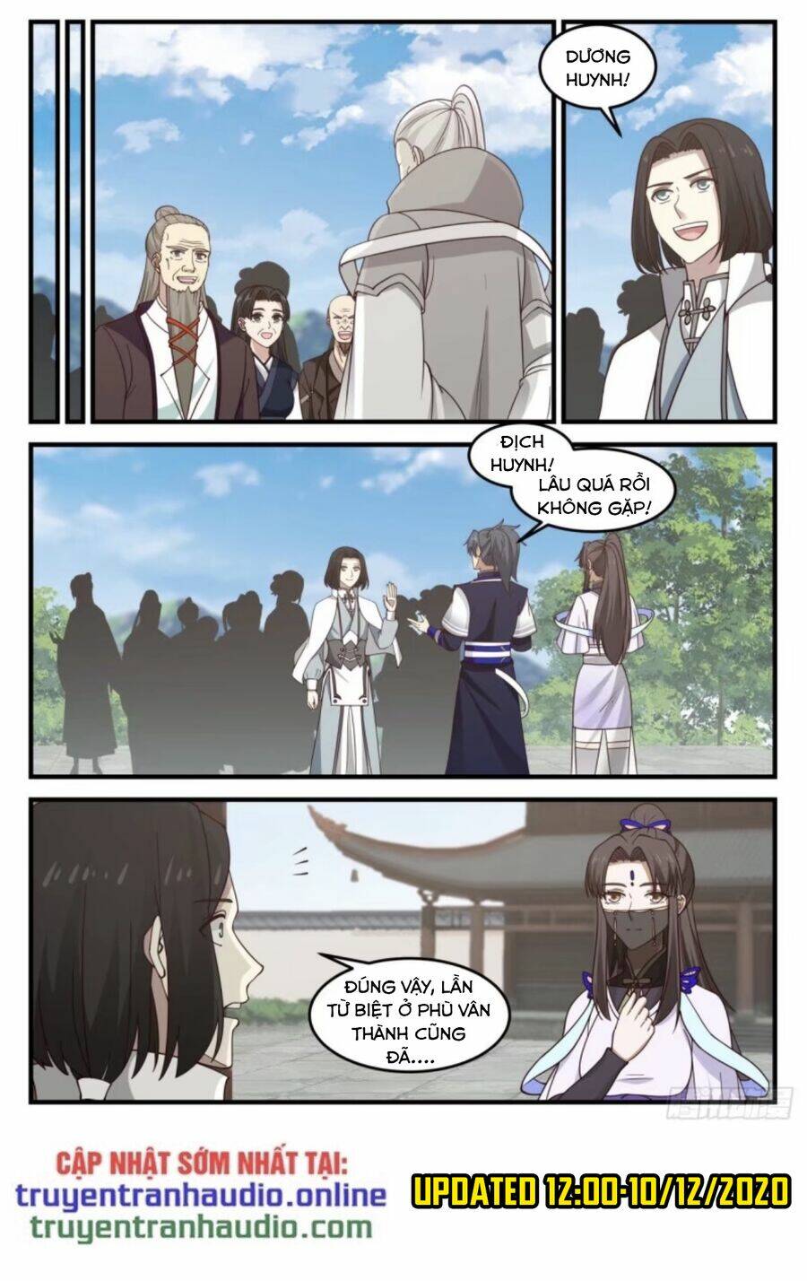 Võ Luyện Đỉnh Phong - Chapter 828 - Page 8