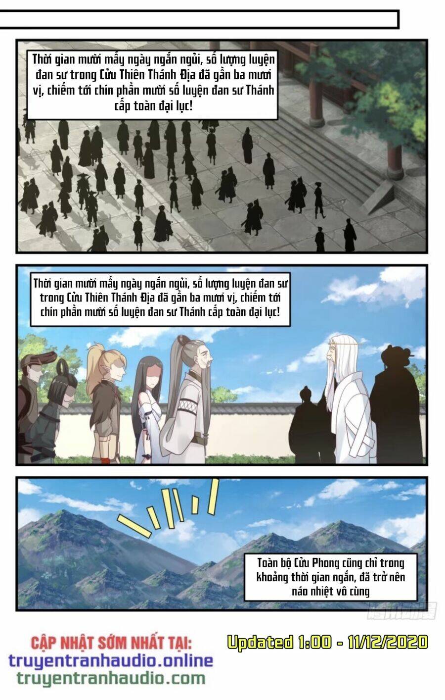 Võ Luyện Đỉnh Phong - Chapter 829 - Page 10
