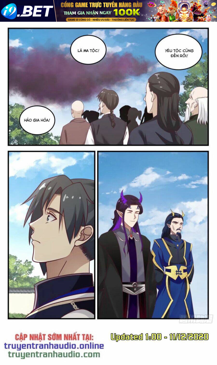 Võ Luyện Đỉnh Phong - Chapter 829 - Page 11