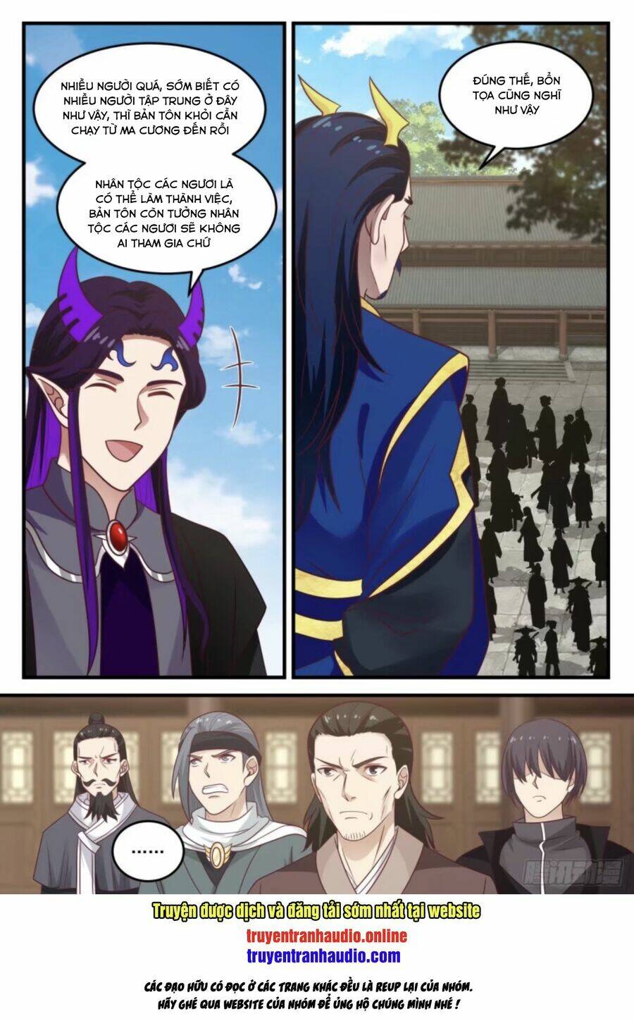 Võ Luyện Đỉnh Phong - Chapter 829 - Page 12