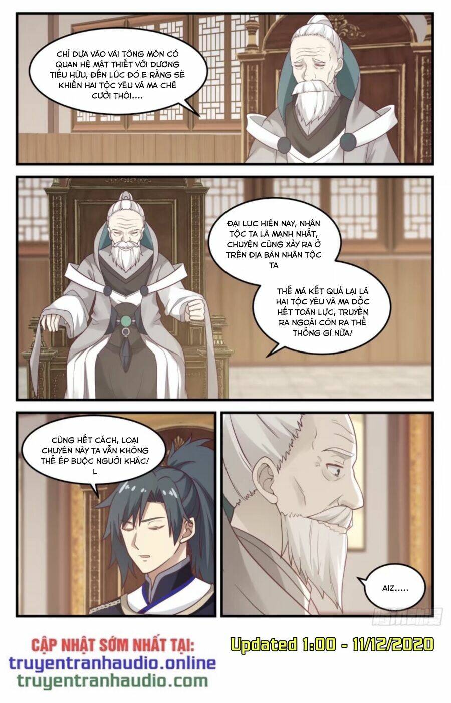 Võ Luyện Đỉnh Phong - Chapter 829 - Page 3