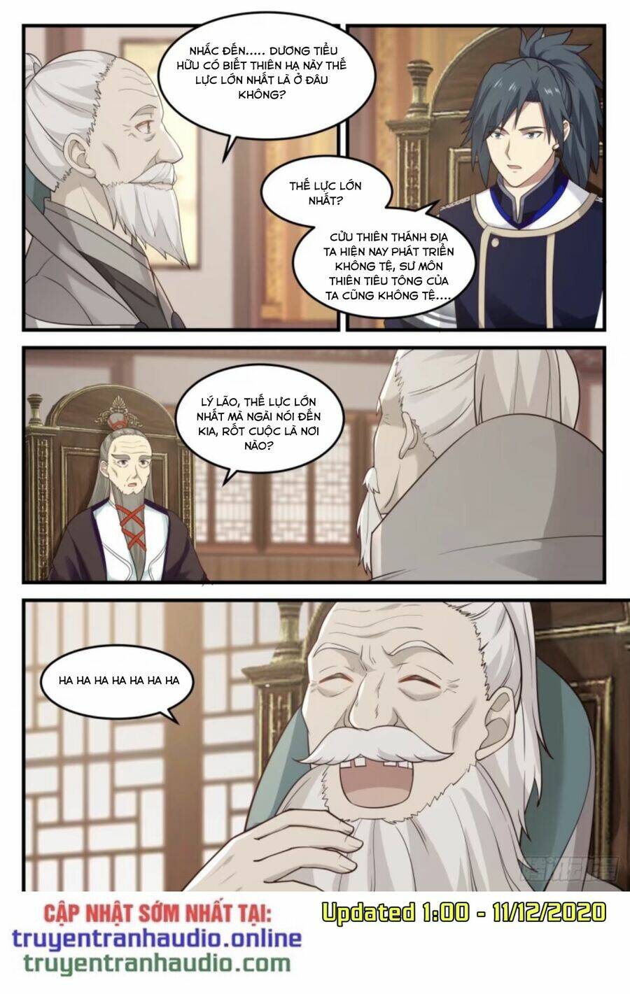 Võ Luyện Đỉnh Phong - Chapter 829 - Page 4