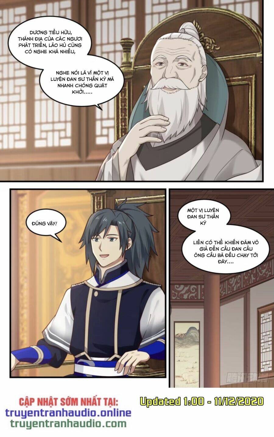 Võ Luyện Đỉnh Phong - Chapter 829 - Page 5