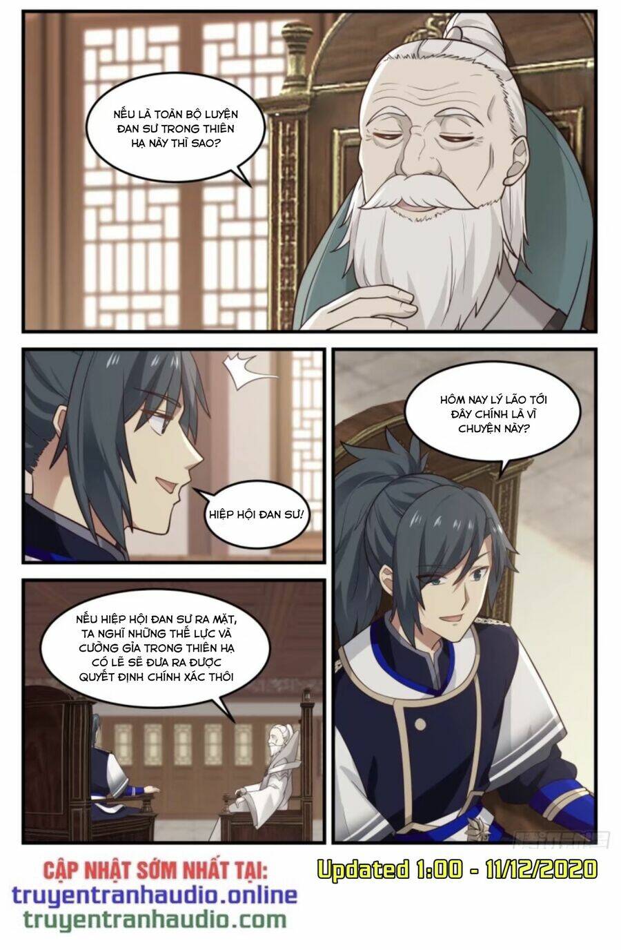 Võ Luyện Đỉnh Phong - Chapter 829 - Page 6