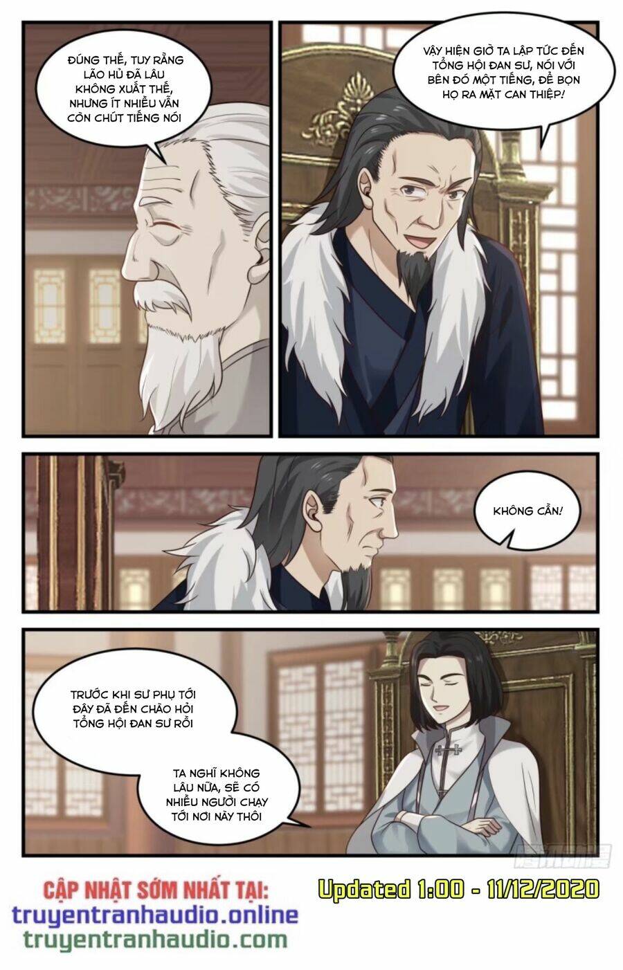 Võ Luyện Đỉnh Phong - Chapter 829 - Page 7