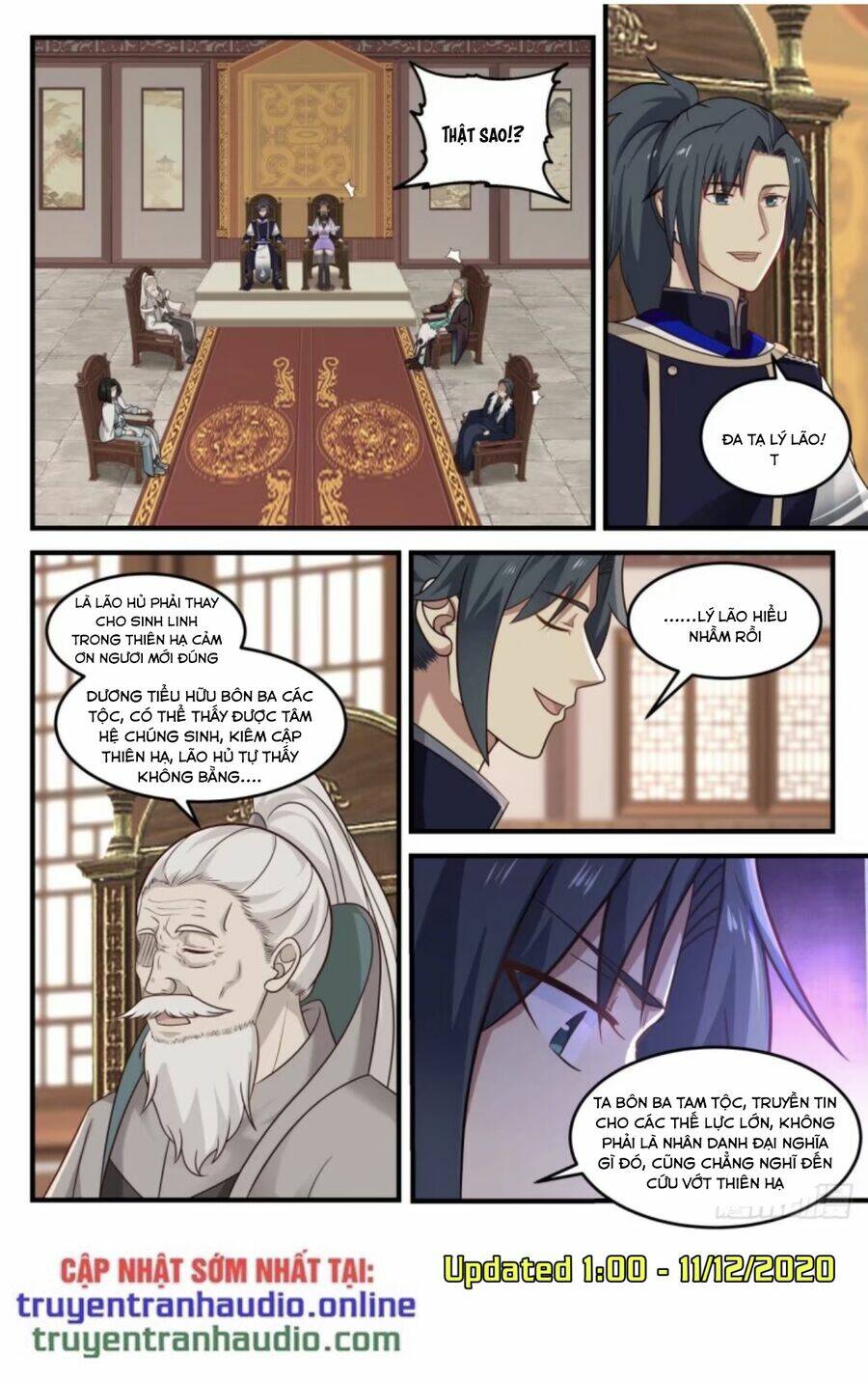 Võ Luyện Đỉnh Phong - Chapter 829 - Page 8