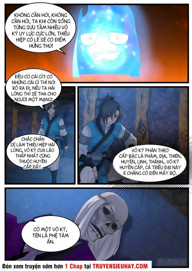 Võ Luyện Đỉnh Phong - Chapter 83 - Page 10