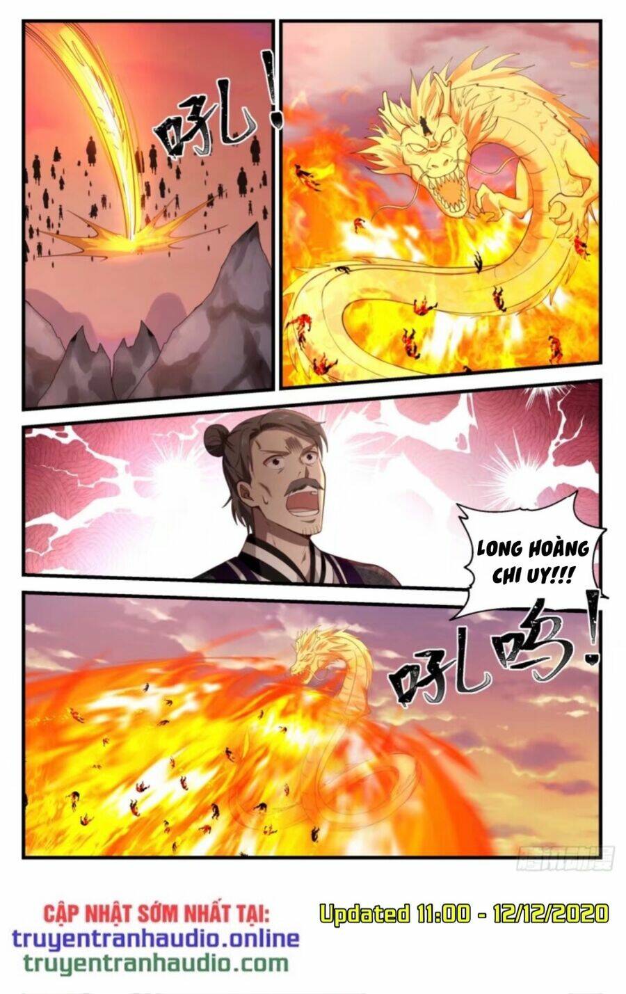 Võ Luyện Đỉnh Phong - Chapter 832 - Page 9