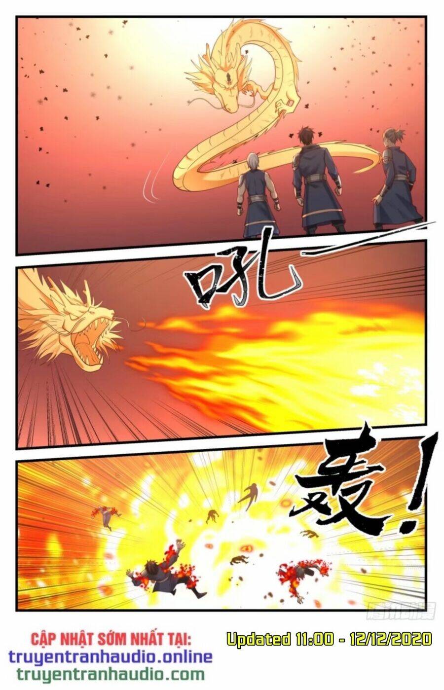 Võ Luyện Đỉnh Phong - Chapter 832 - Page 11