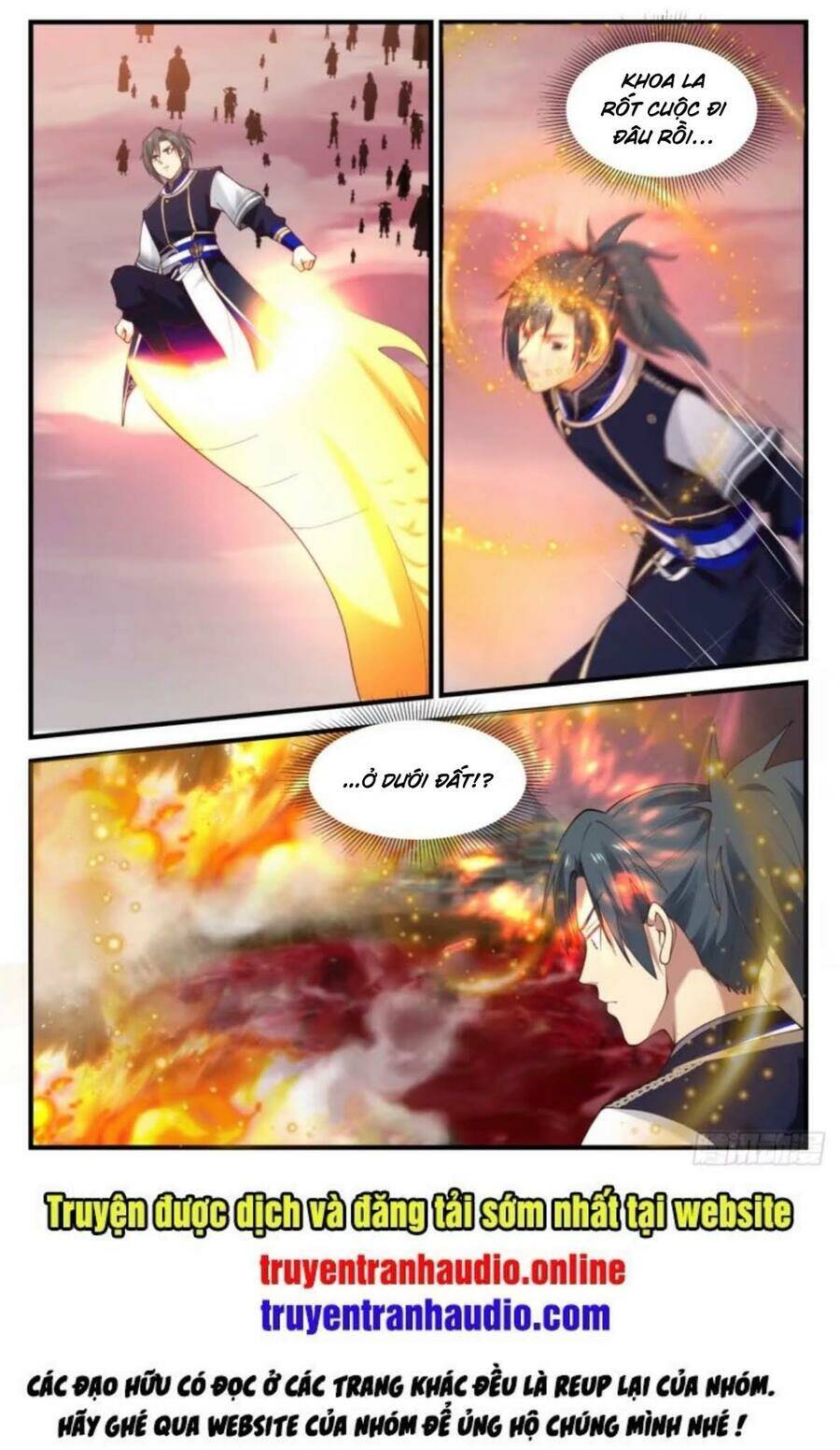 Võ Luyện Đỉnh Phong - Chapter 832 - Page 12