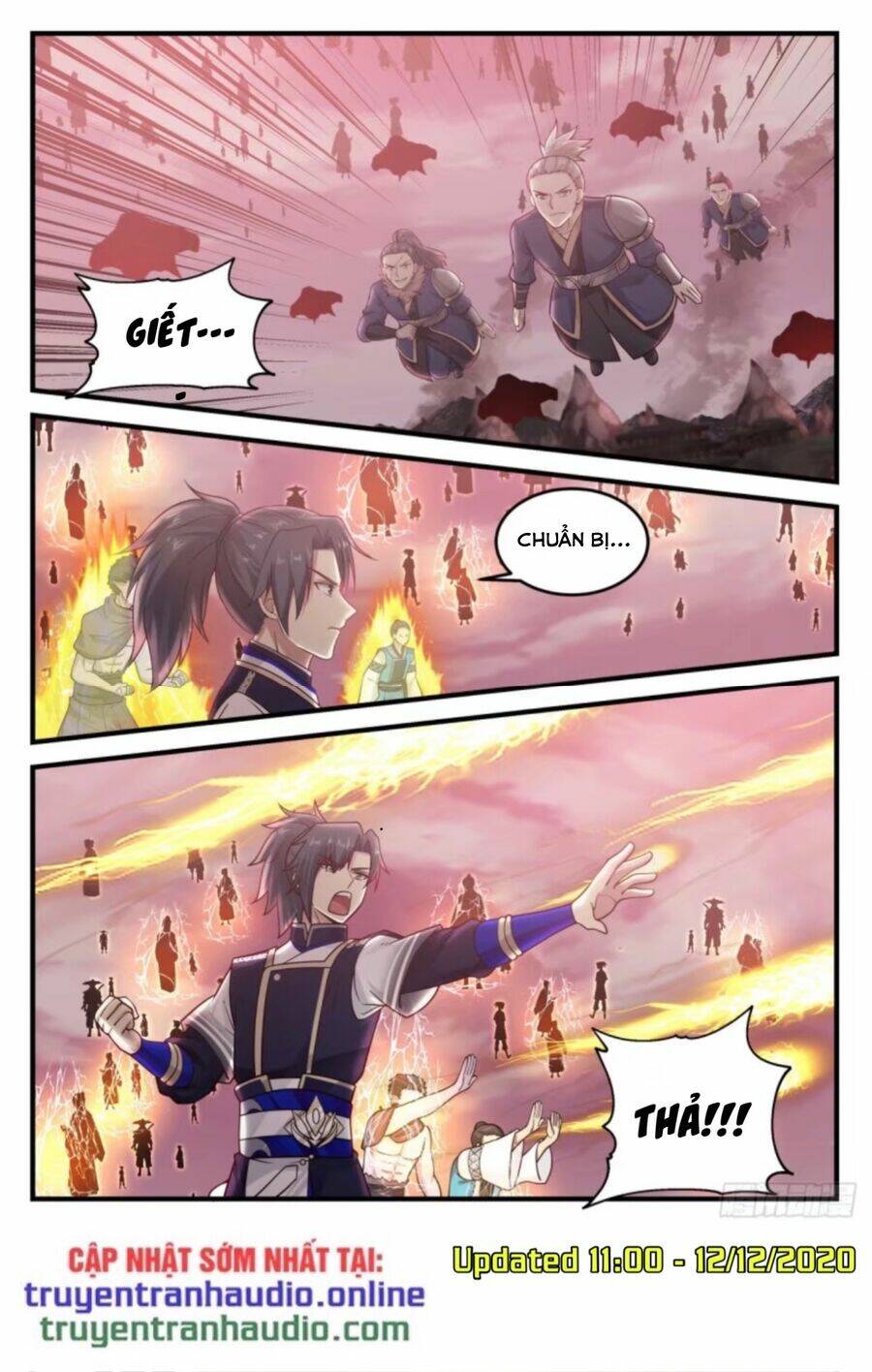 Võ Luyện Đỉnh Phong - Chapter 832 - Page 4