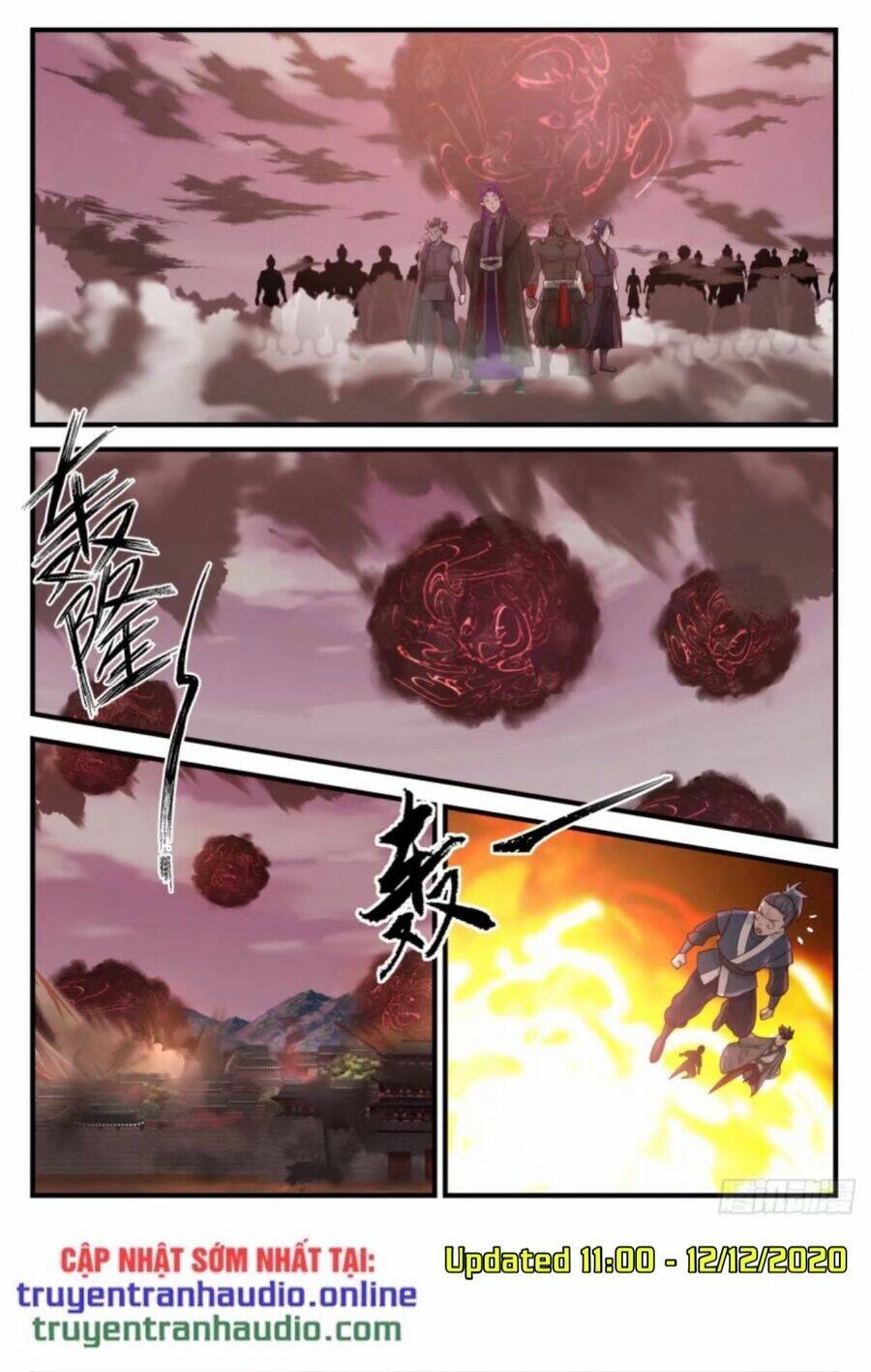 Võ Luyện Đỉnh Phong - Chapter 832 - Page 6