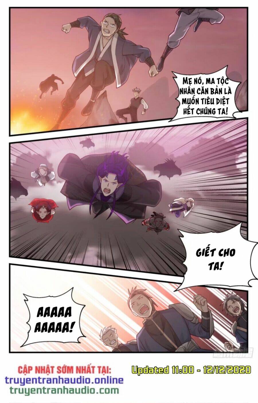 Võ Luyện Đỉnh Phong - Chapter 832 - Page 7