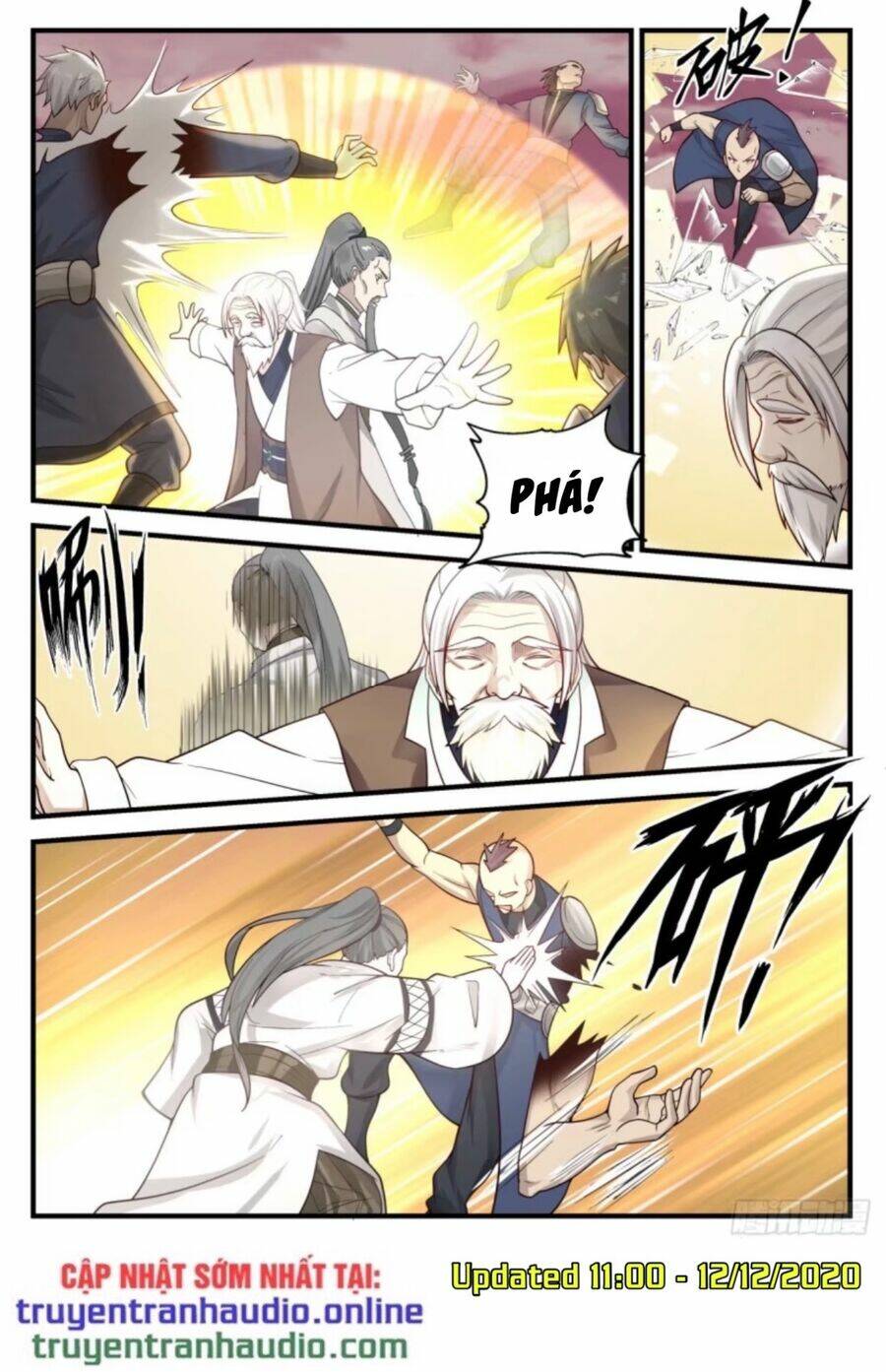 Võ Luyện Đỉnh Phong - Chapter 832 - Page 8