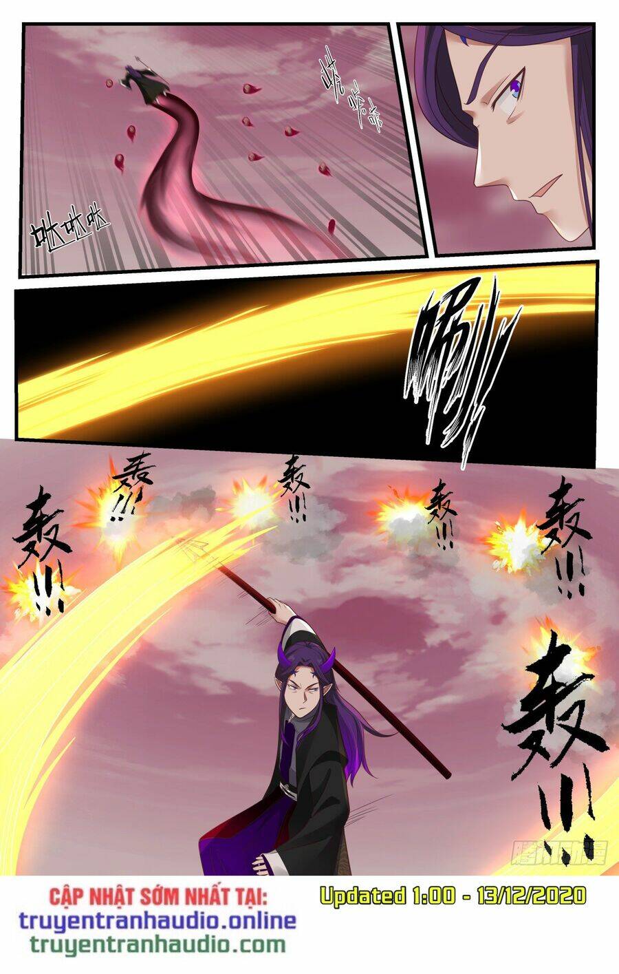 Võ Luyện Đỉnh Phong - Chapter 833 - Page 9