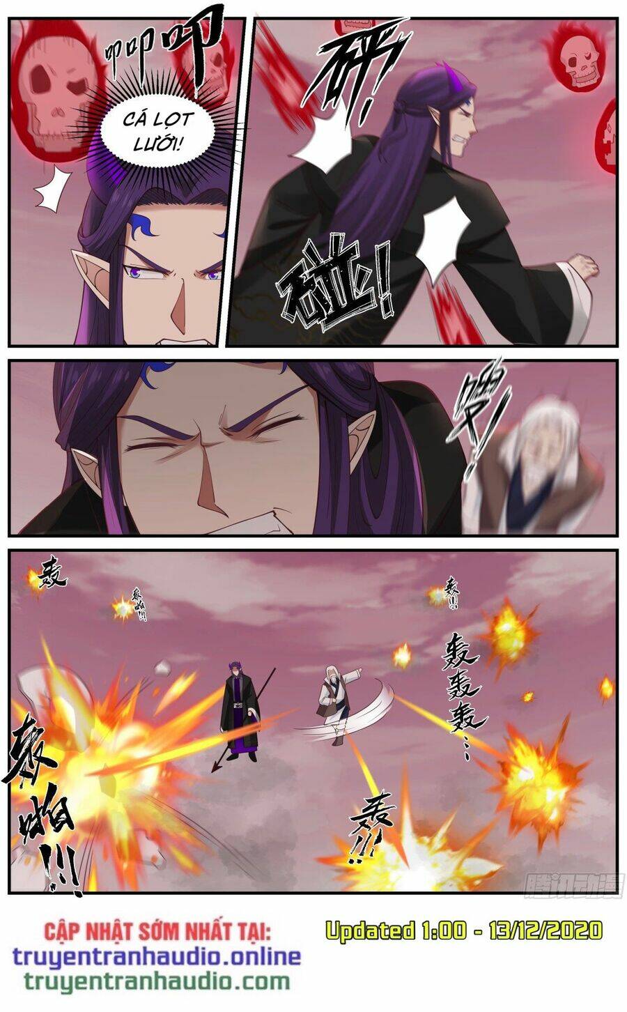 Võ Luyện Đỉnh Phong - Chapter 833 - Page 10