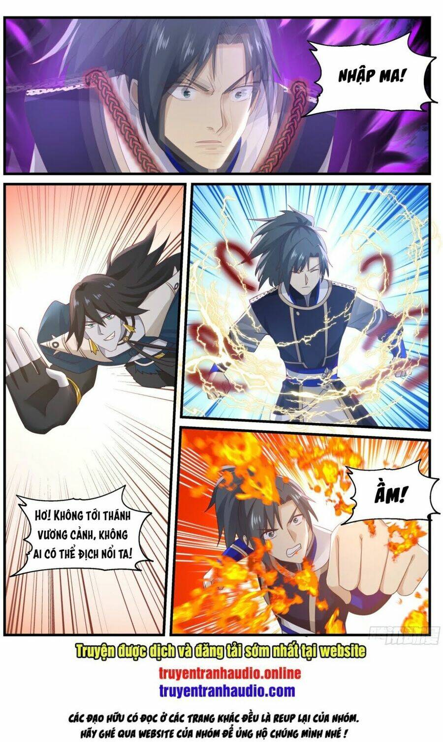 Võ Luyện Đỉnh Phong - Chapter 833 - Page 12