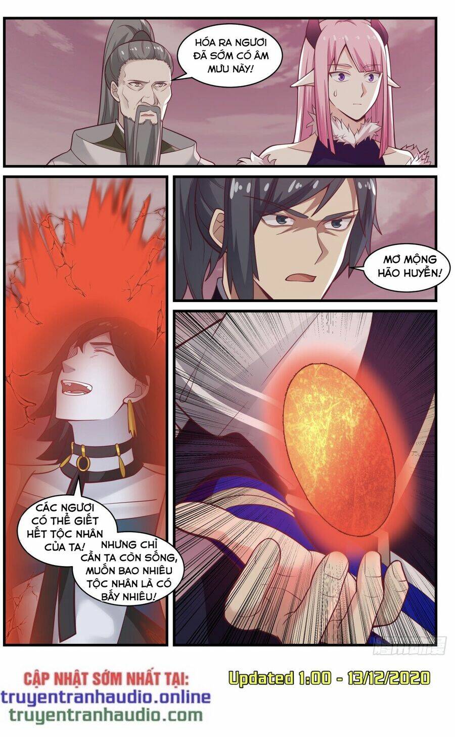 Võ Luyện Đỉnh Phong - Chapter 833 - Page 4