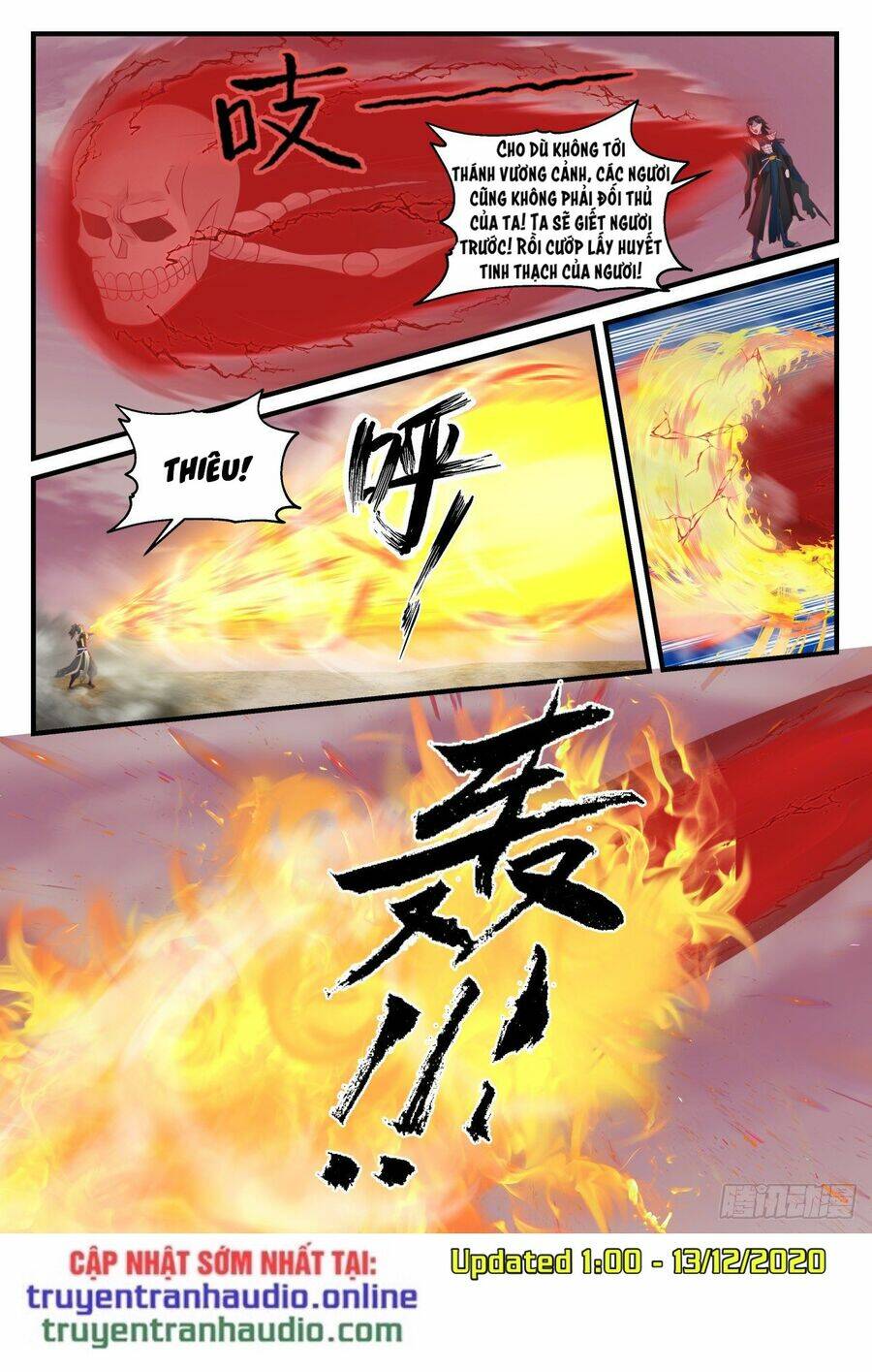 Võ Luyện Đỉnh Phong - Chapter 833 - Page 6