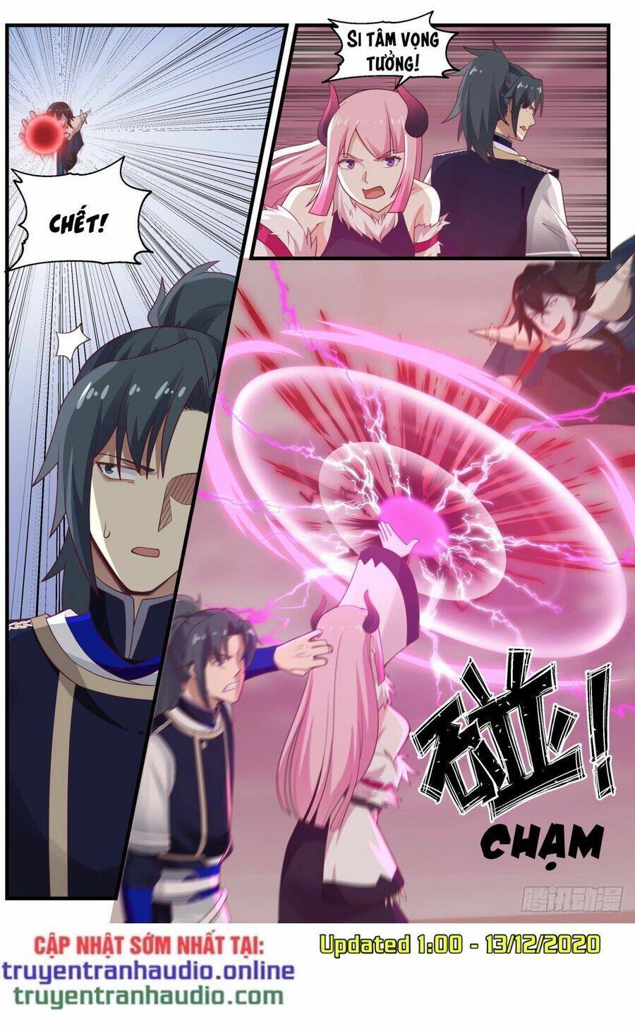 Võ Luyện Đỉnh Phong - Chapter 833 - Page 7