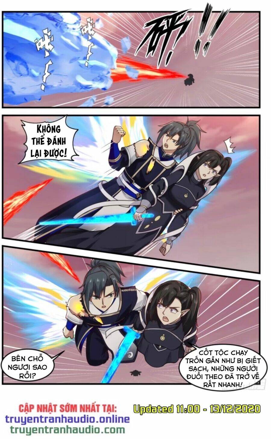 Võ Luyện Đỉnh Phong - Chapter 834 - Page 10