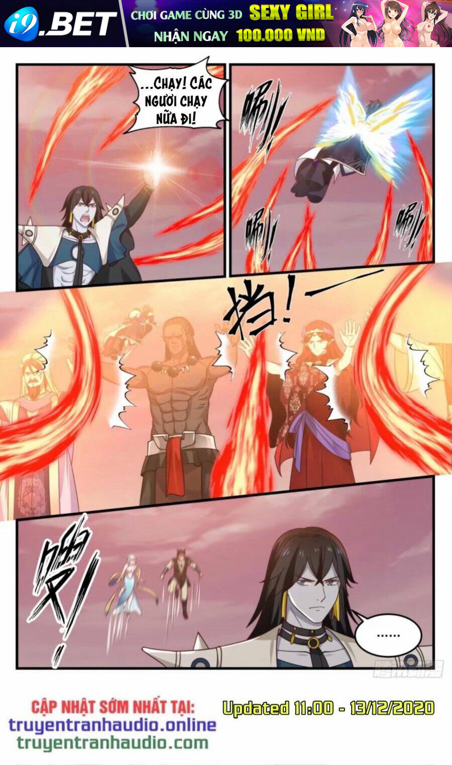 Võ Luyện Đỉnh Phong - Chapter 834 - Page 11