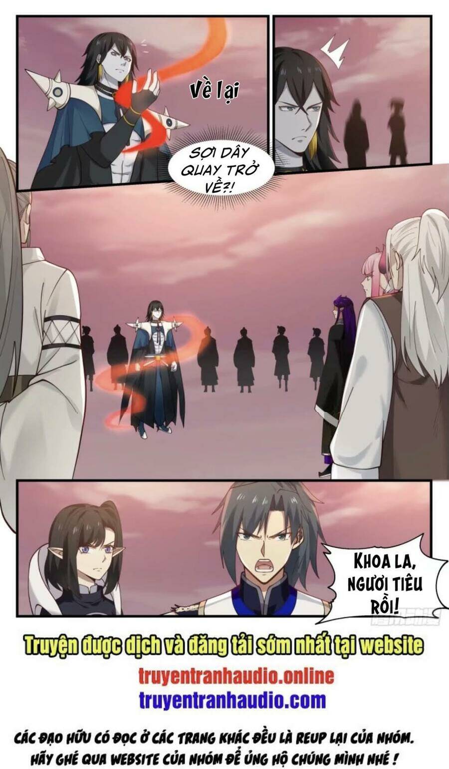 Võ Luyện Đỉnh Phong - Chapter 834 - Page 12