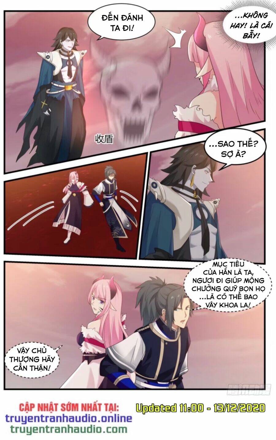 Võ Luyện Đỉnh Phong - Chapter 834 - Page 3