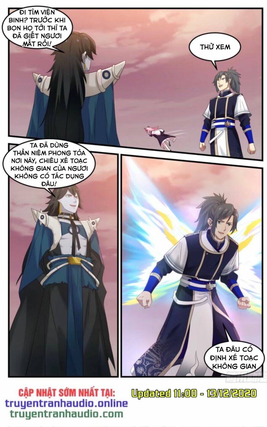 Võ Luyện Đỉnh Phong - Chapter 834 - Page 4