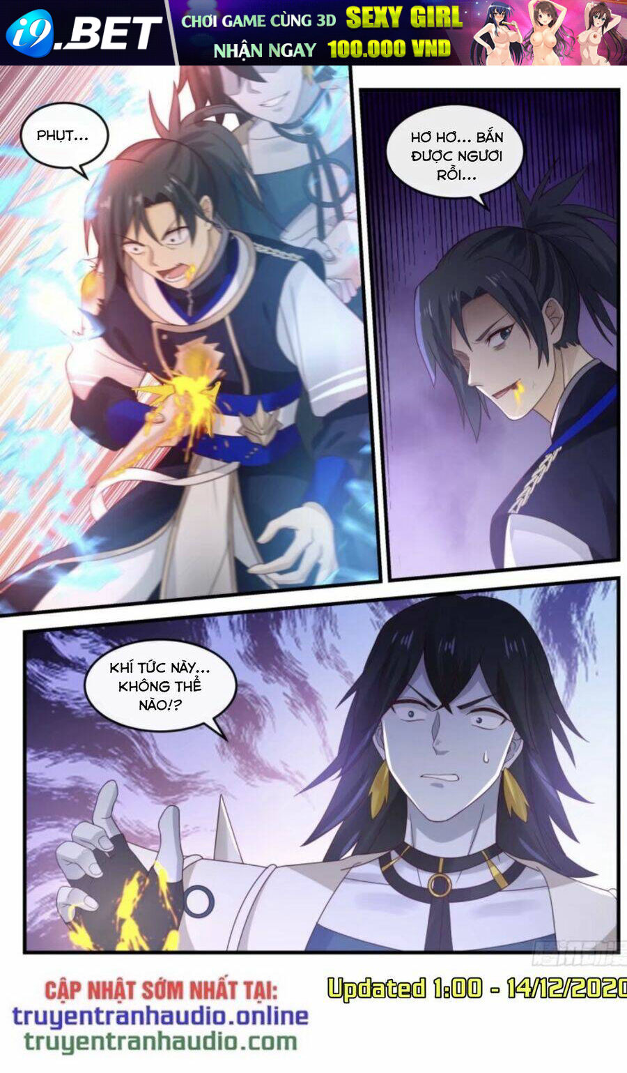 Võ Luyện Đỉnh Phong - Chapter 835 - Page 9