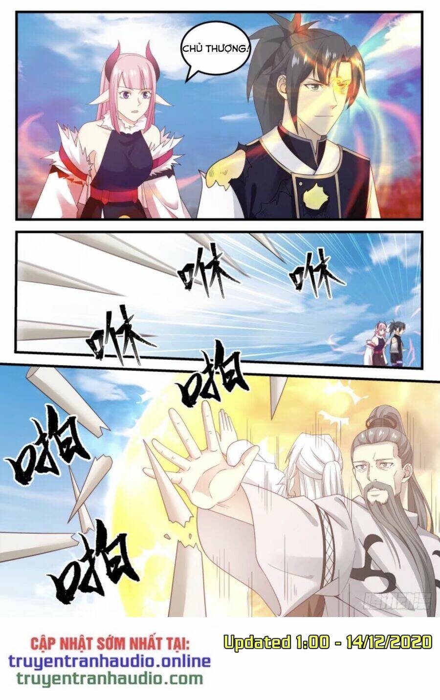 Võ Luyện Đỉnh Phong - Chapter 835 - Page 11