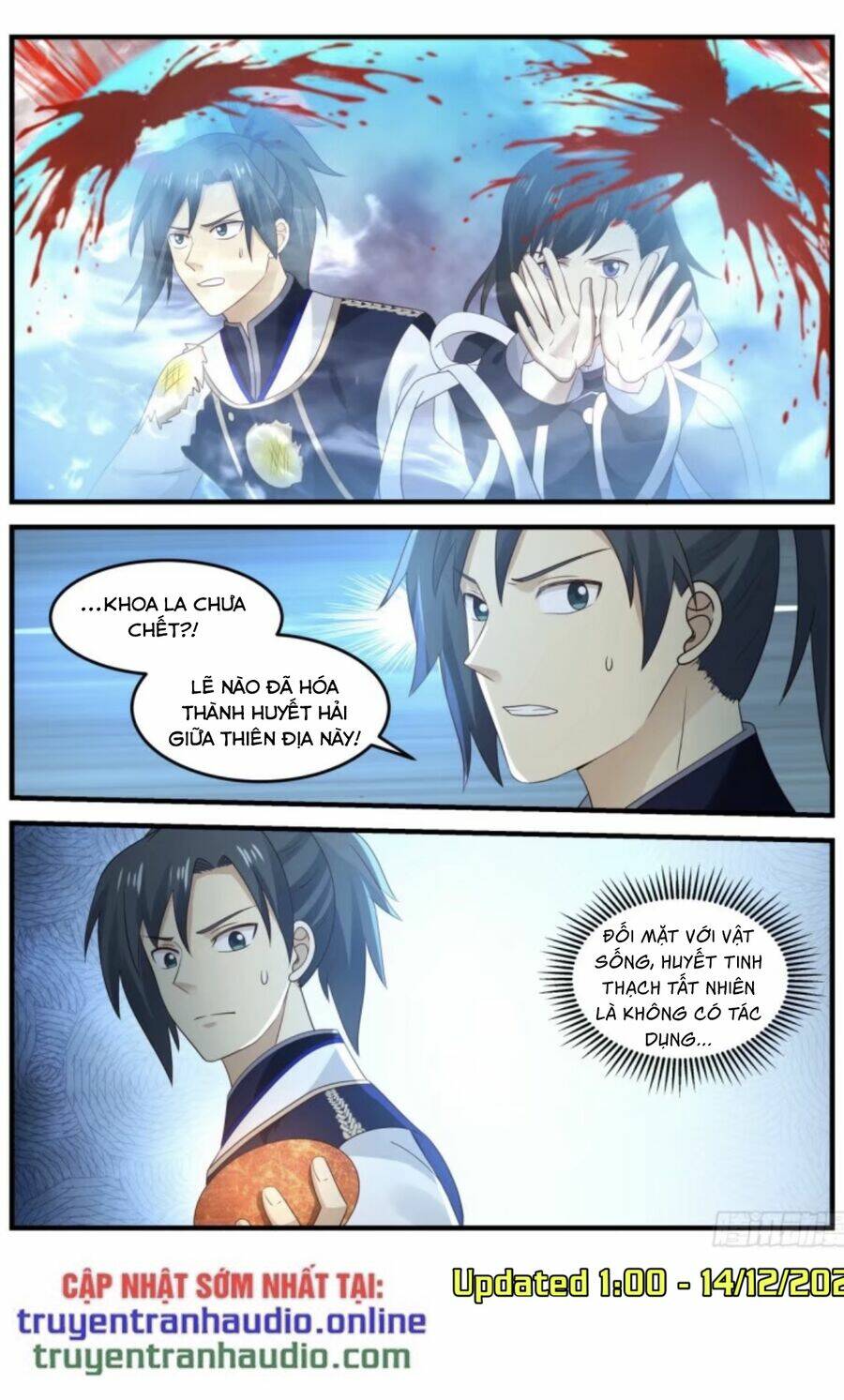 Võ Luyện Đỉnh Phong - Chapter 835 - Page 4