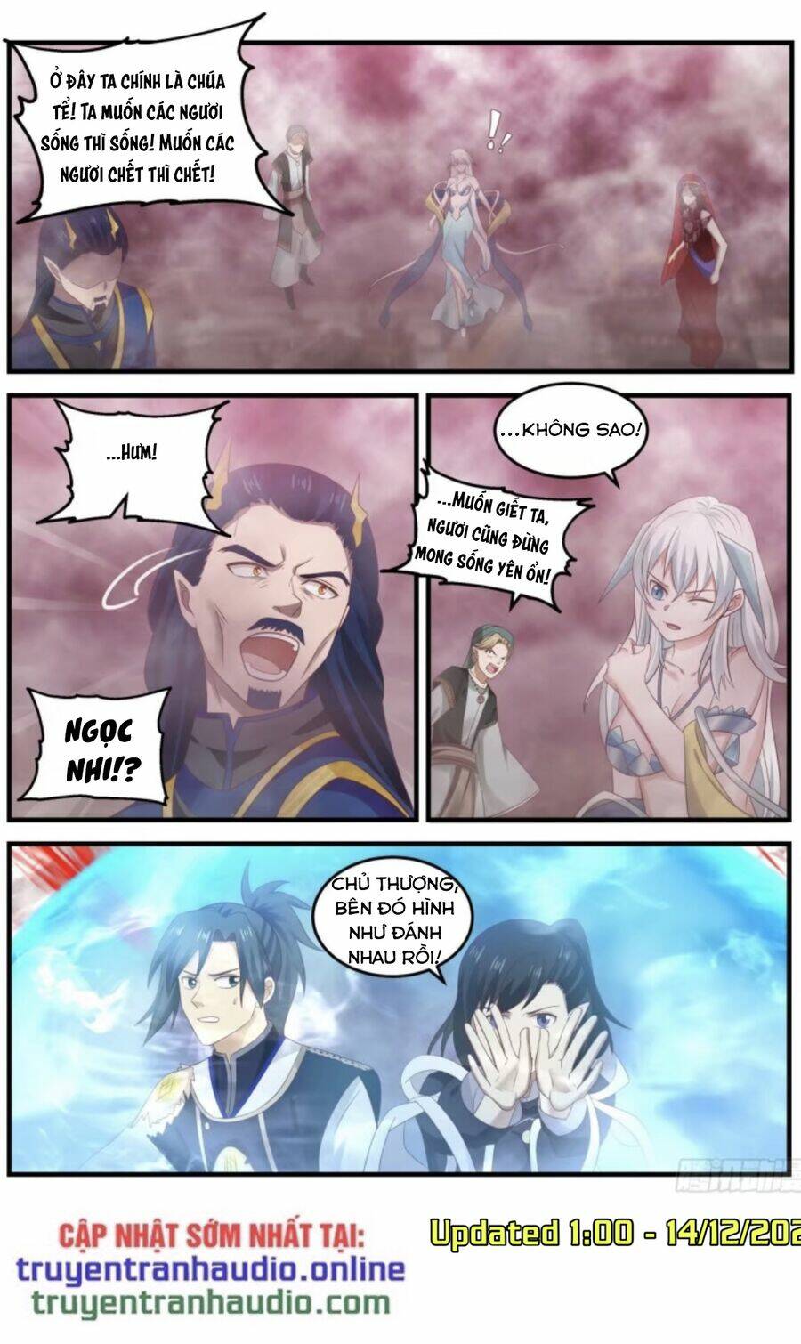 Võ Luyện Đỉnh Phong - Chapter 835 - Page 5