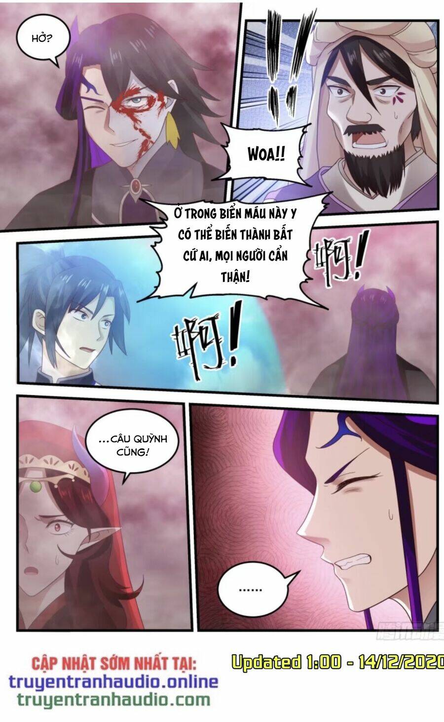 Võ Luyện Đỉnh Phong - Chapter 835 - Page 7