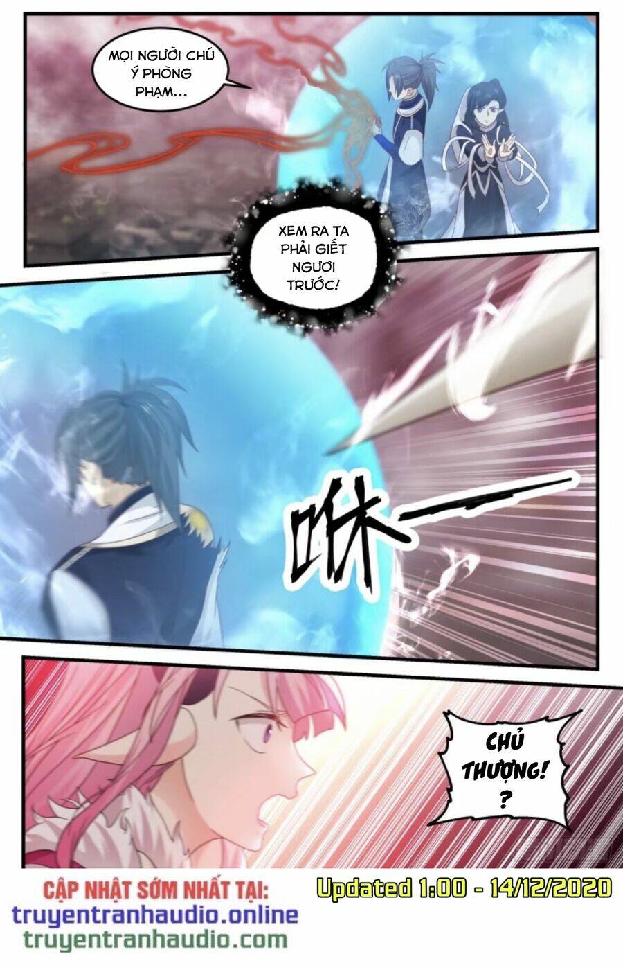 Võ Luyện Đỉnh Phong - Chapter 835 - Page 8