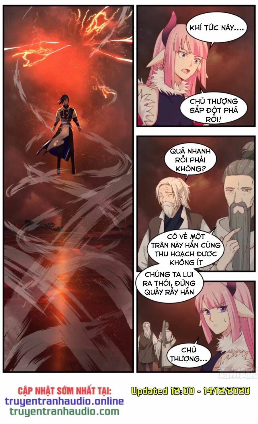 Võ Luyện Đỉnh Phong - Chapter 836 - Page 9