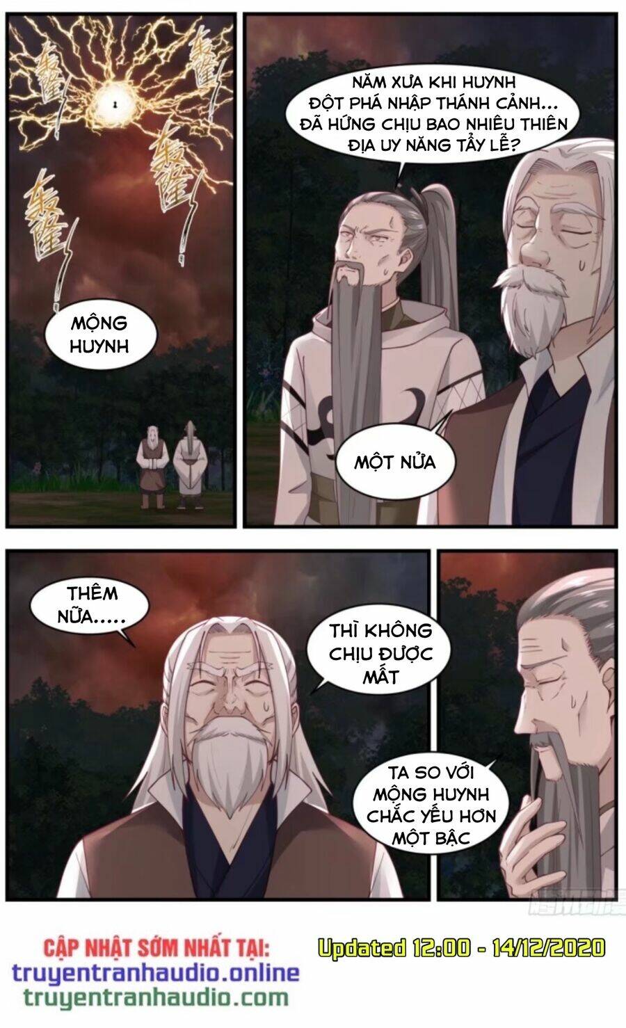 Võ Luyện Đỉnh Phong - Chapter 836 - Page 11