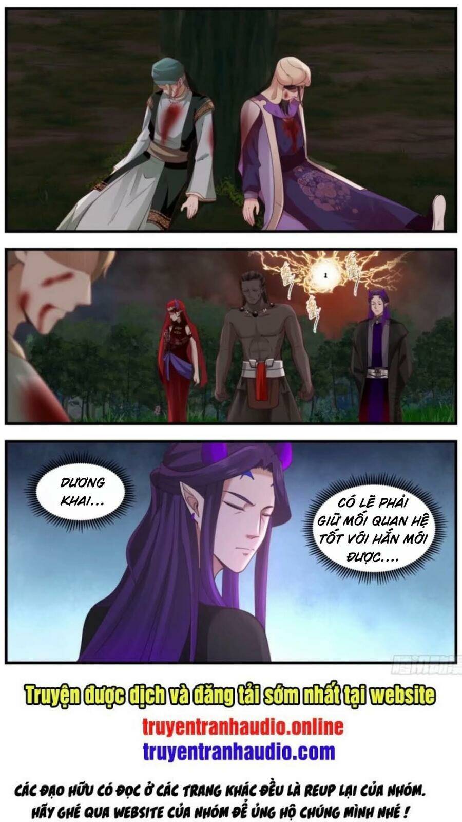 Võ Luyện Đỉnh Phong - Chapter 836 - Page 12