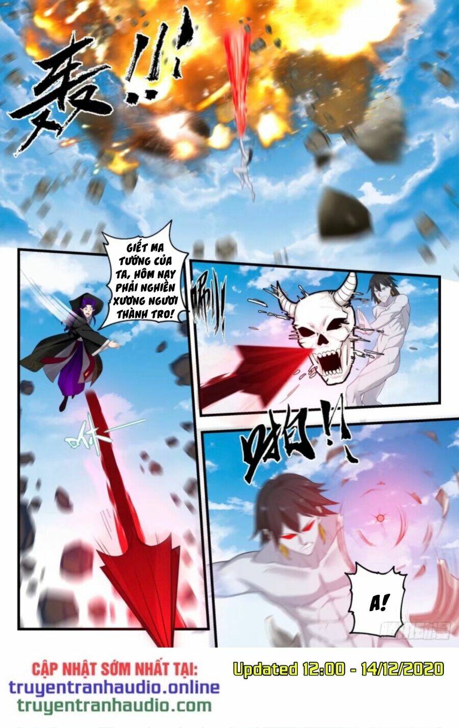 Võ Luyện Đỉnh Phong - Chapter 836 - Page 3