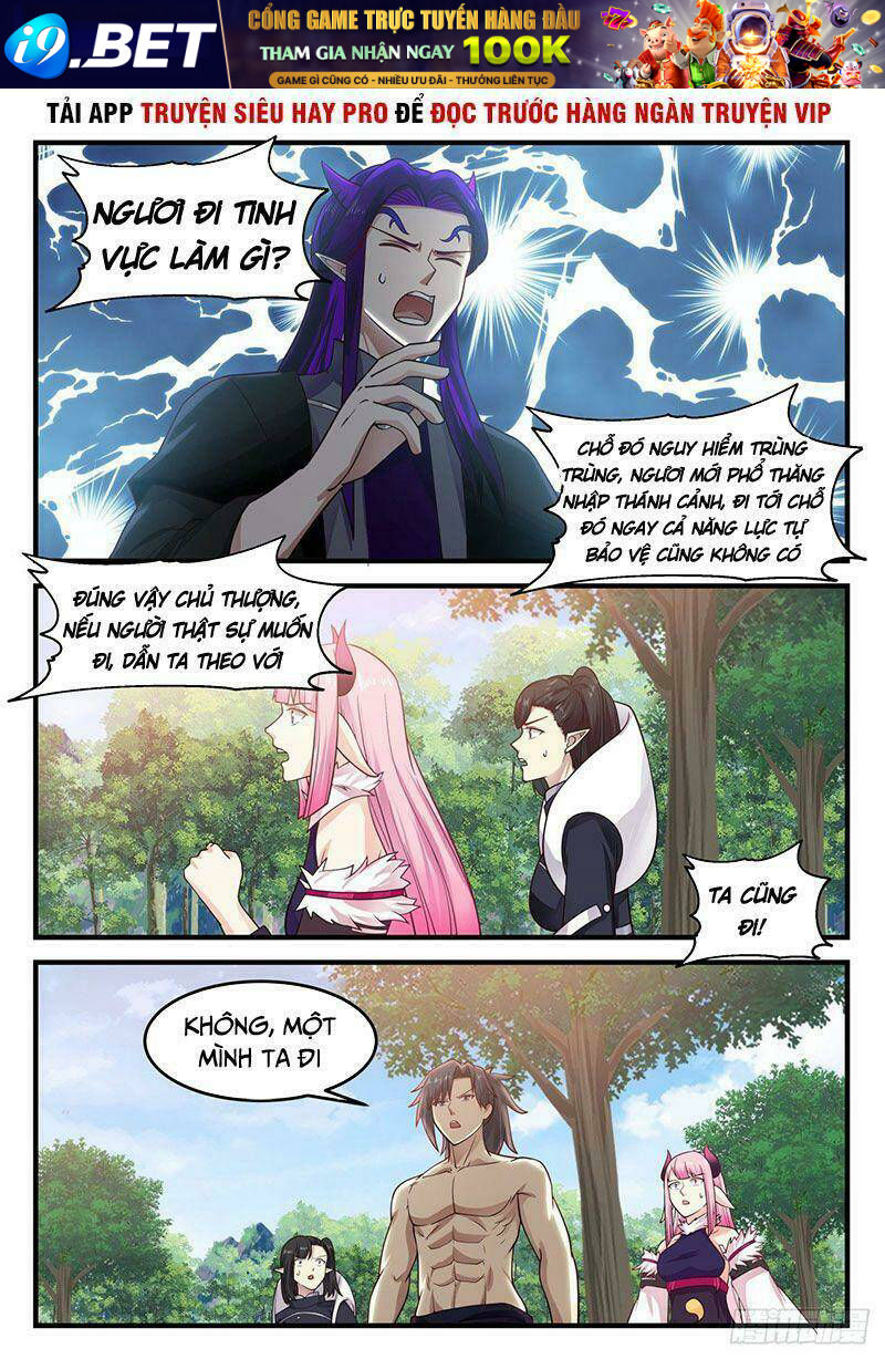 Võ Luyện Đỉnh Phong - Chapter 837 - Page 10