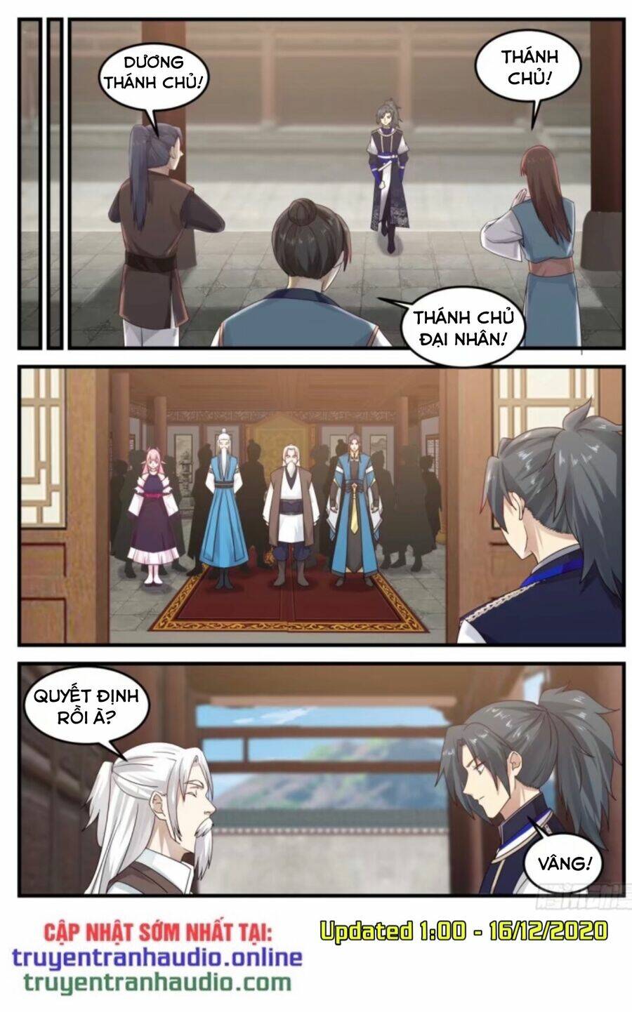 Võ Luyện Đỉnh Phong - Chapter 839 - Page 9