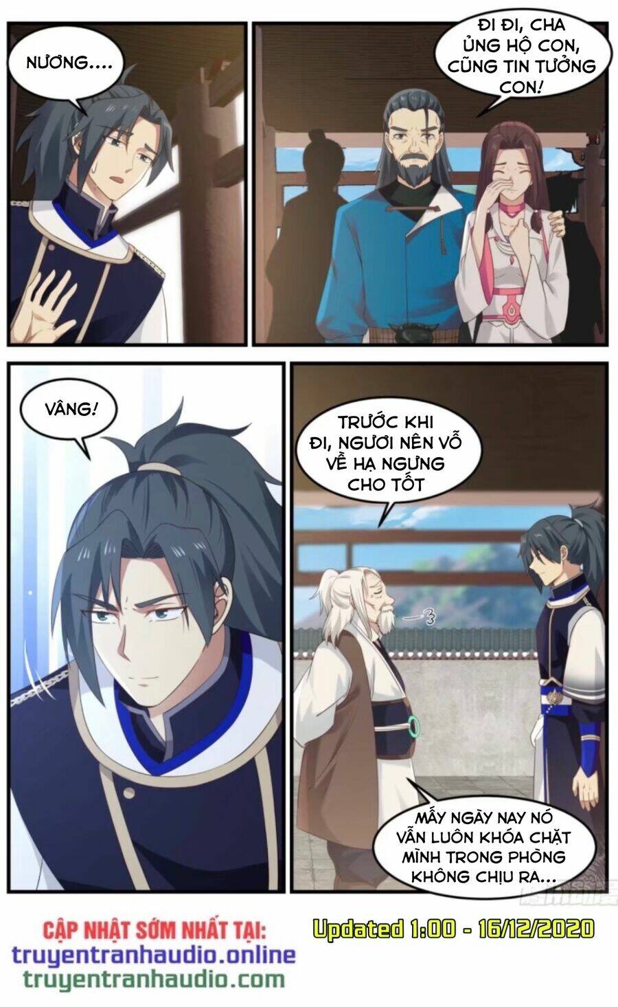 Võ Luyện Đỉnh Phong - Chapter 839 - Page 11