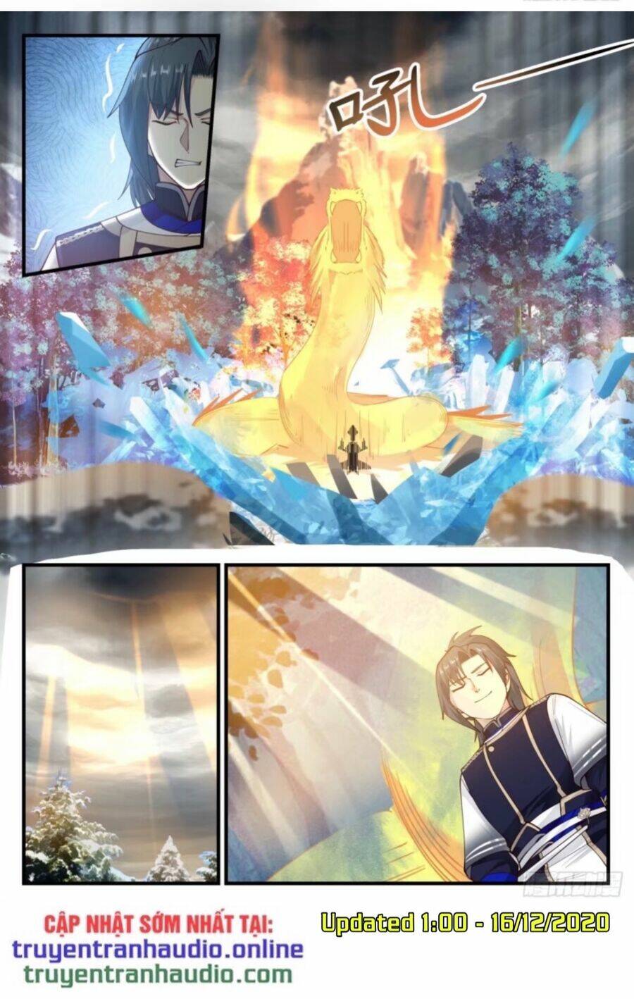 Võ Luyện Đỉnh Phong - Chapter 839 - Page 8