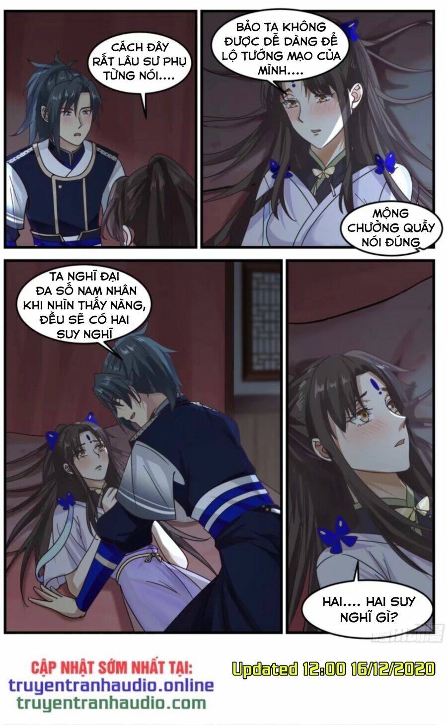 Võ Luyện Đỉnh Phong - Chapter 840 - Page 11