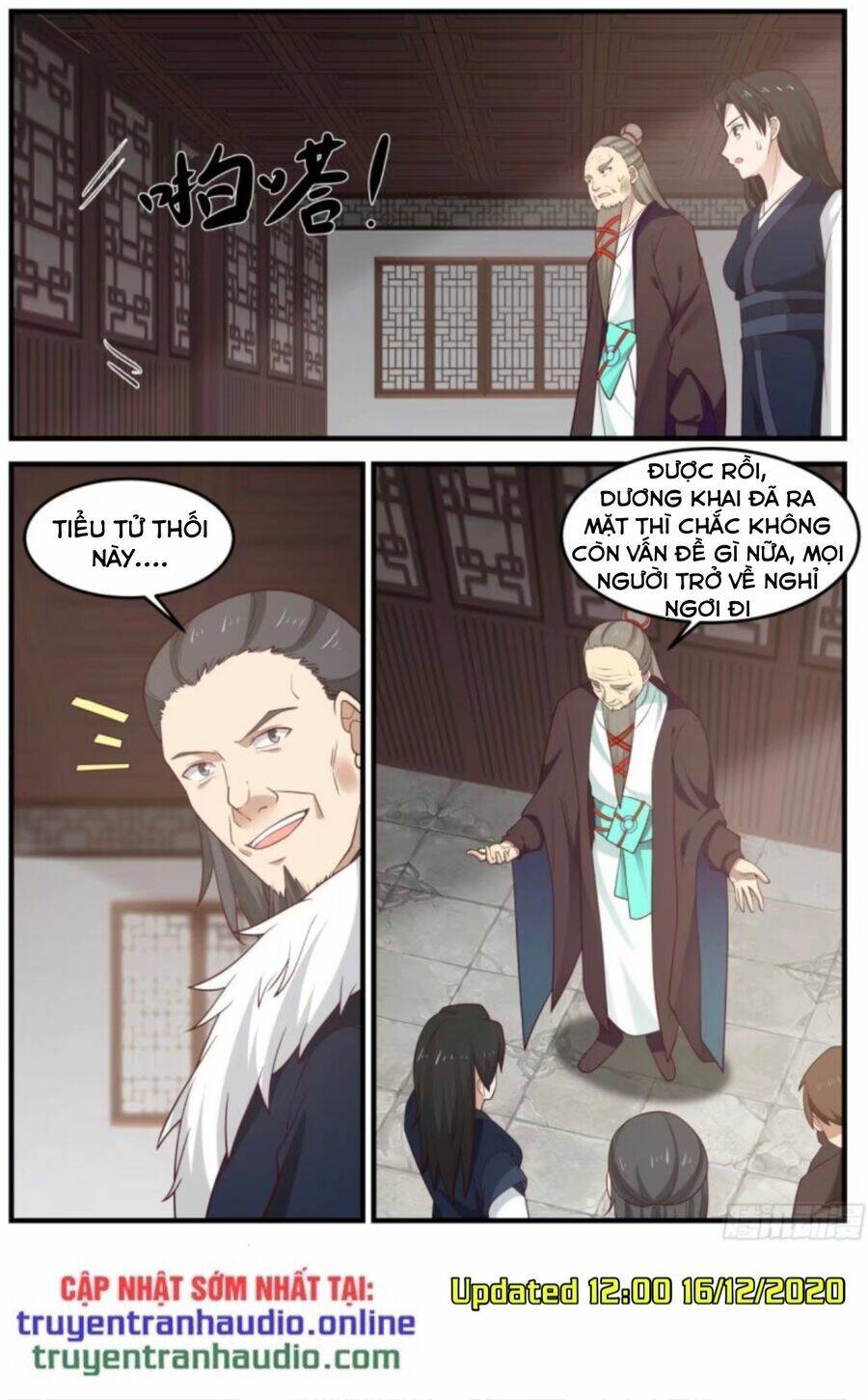 Võ Luyện Đỉnh Phong - Chapter 840 - Page 4