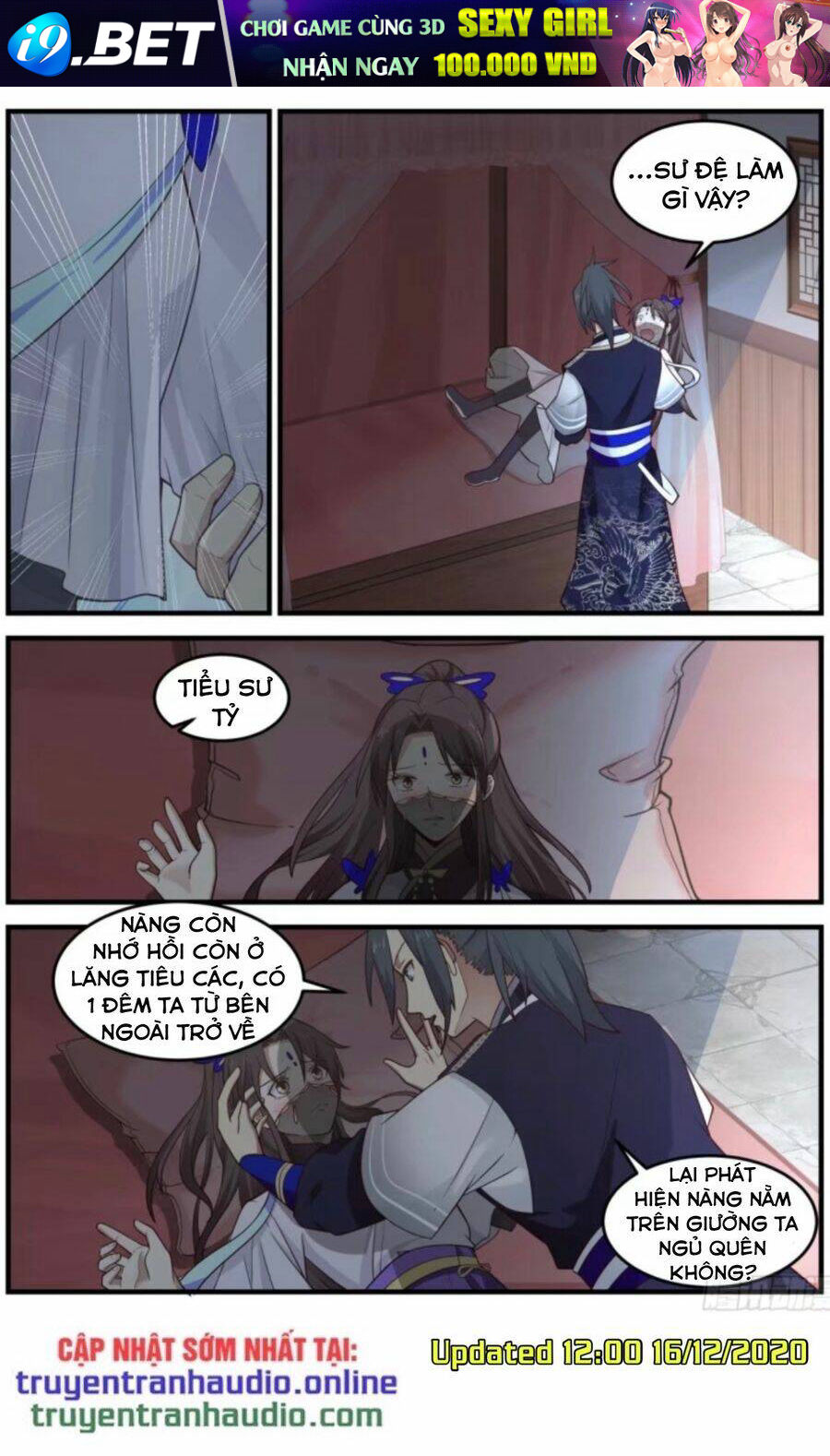 Võ Luyện Đỉnh Phong - Chapter 840 - Page 7