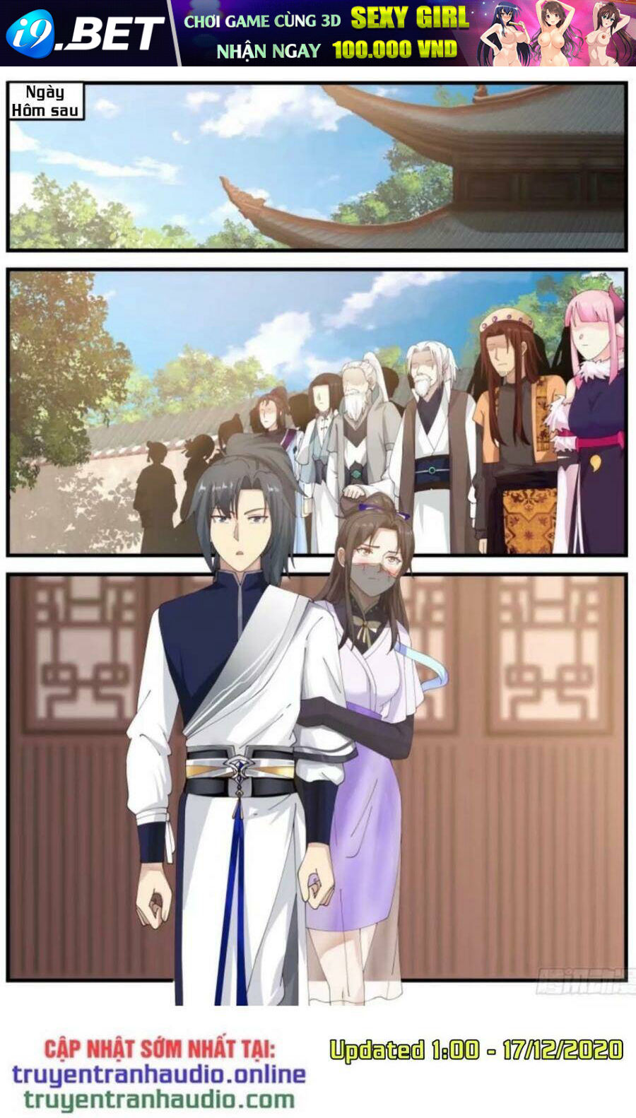 Võ Luyện Đỉnh Phong - Chapter 841 - Page 9