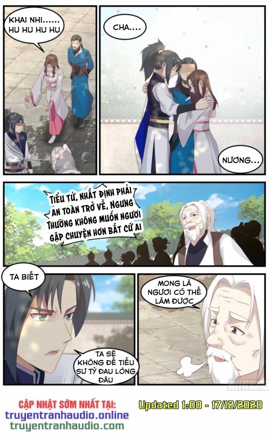 Võ Luyện Đỉnh Phong - Chapter 841 - Page 11