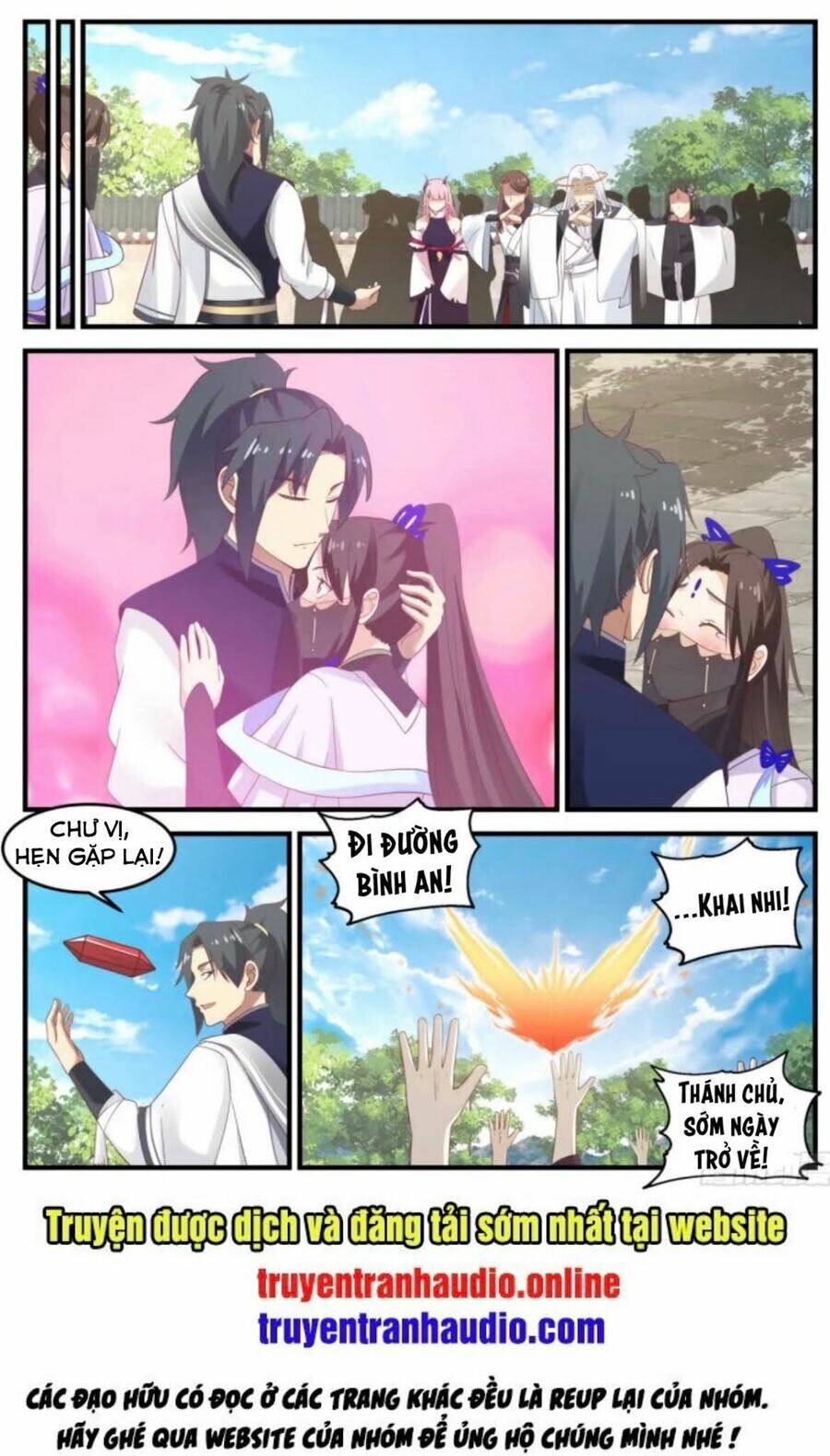 Võ Luyện Đỉnh Phong - Chapter 841 - Page 12