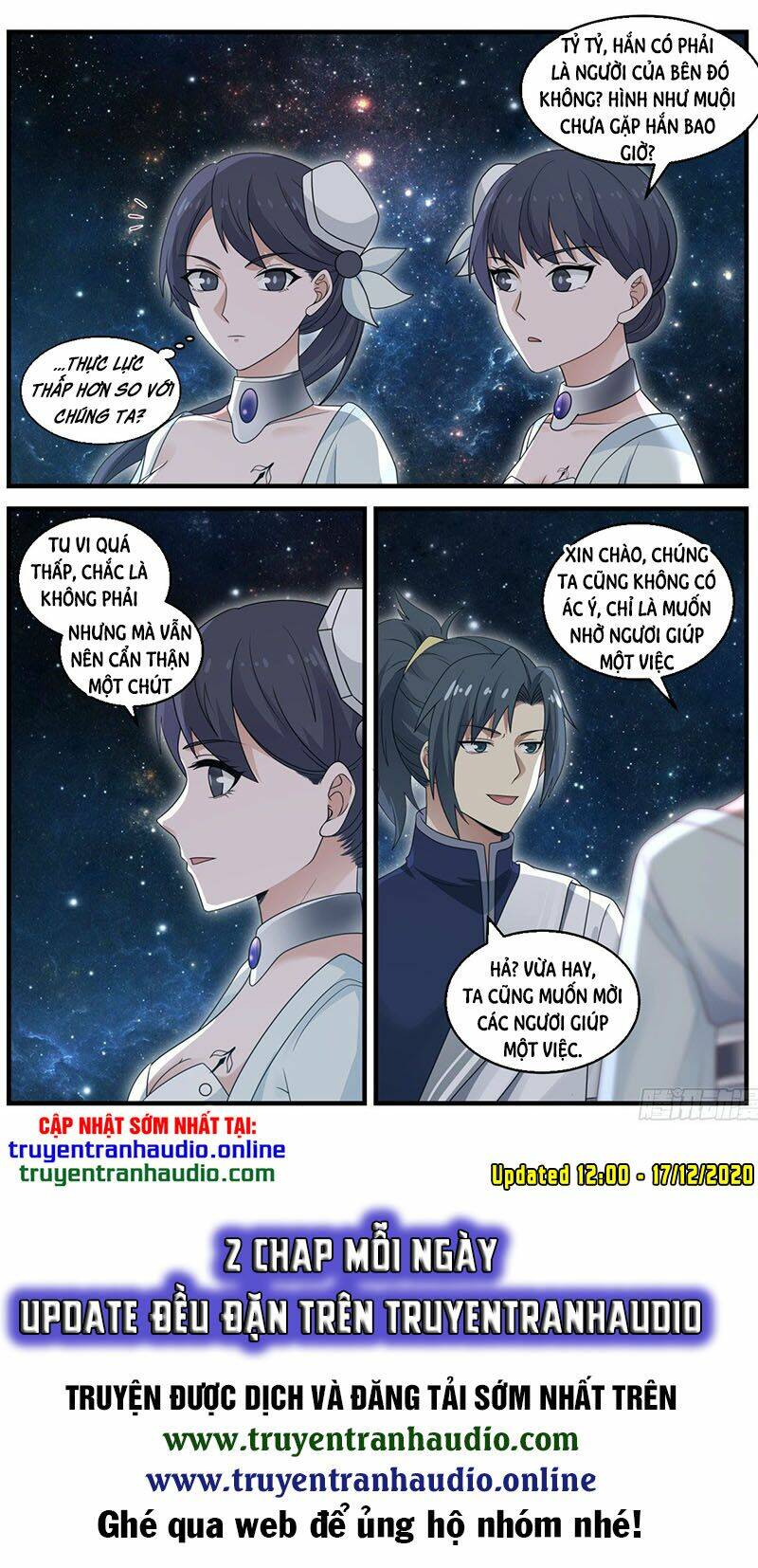 Võ Luyện Đỉnh Phong - Chapter 842 - Page 12